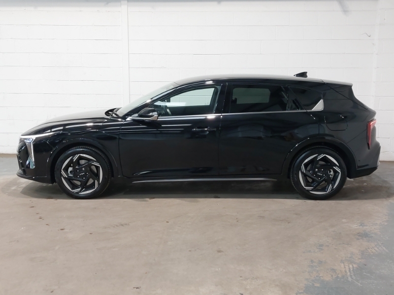 Kia K4 1.0T-gdi 115 48V Gt-line Dct Black #4