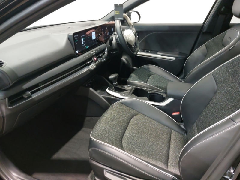 Kia K4 1.0T-gdi 115 48V Gt-line Dct Black #5
