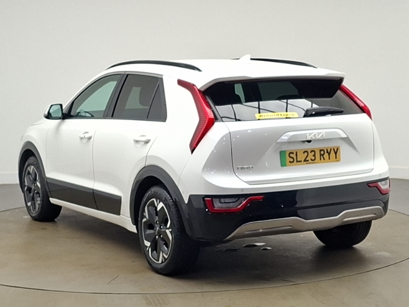 Kia e-Niro 150Kw 4 65Kwh White #2