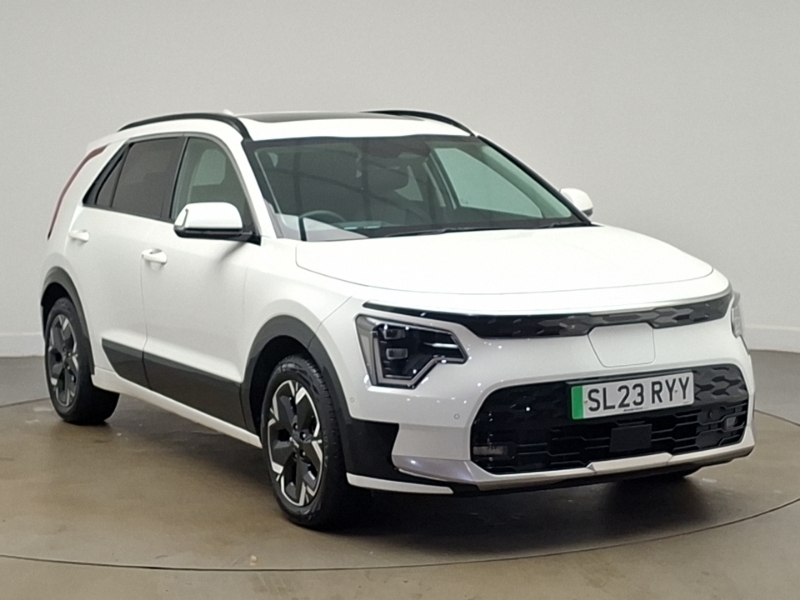 Kia e-Niro 150Kw 4 65Kwh White