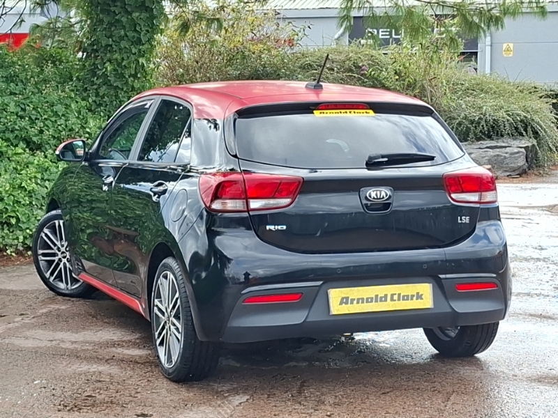 Kia RIO 1.25 Pulse Black #2