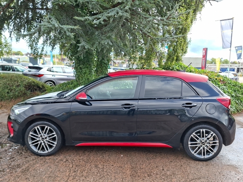 Kia RIO 1.25 Pulse Black #4