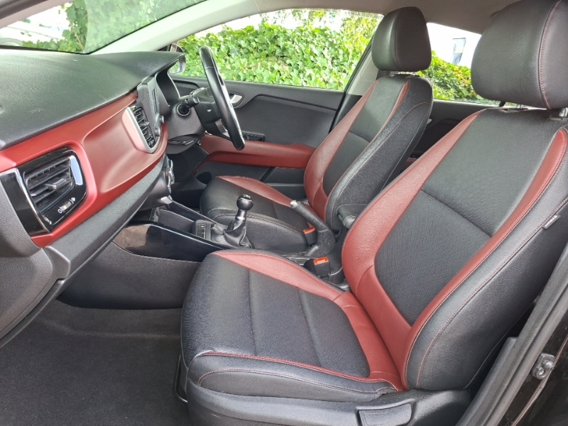 Kia RIO 1.25 Pulse Black #5