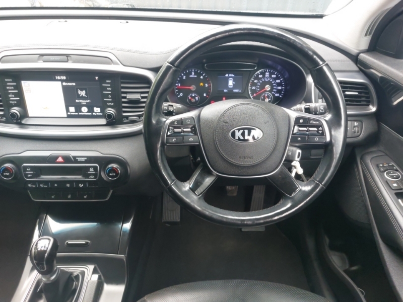 Kia Sorento 2.2 Crdi Kx-2 Station Wagon Grey #8