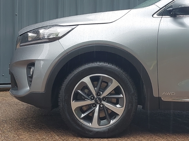 Kia Sorento 2.2 Crdi Kx-2 Station Wagon Grey #19