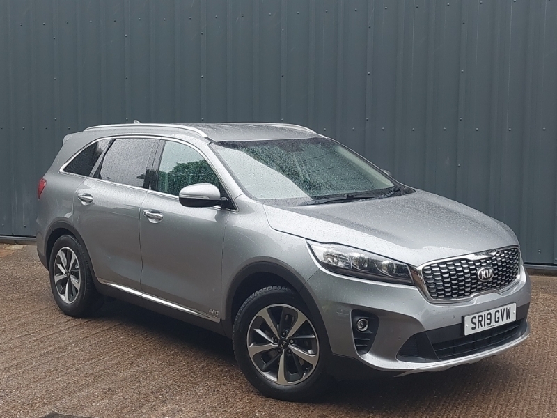 Kia Sorento 2.2 Crdi Kx-2 Station Wagon Grey #7