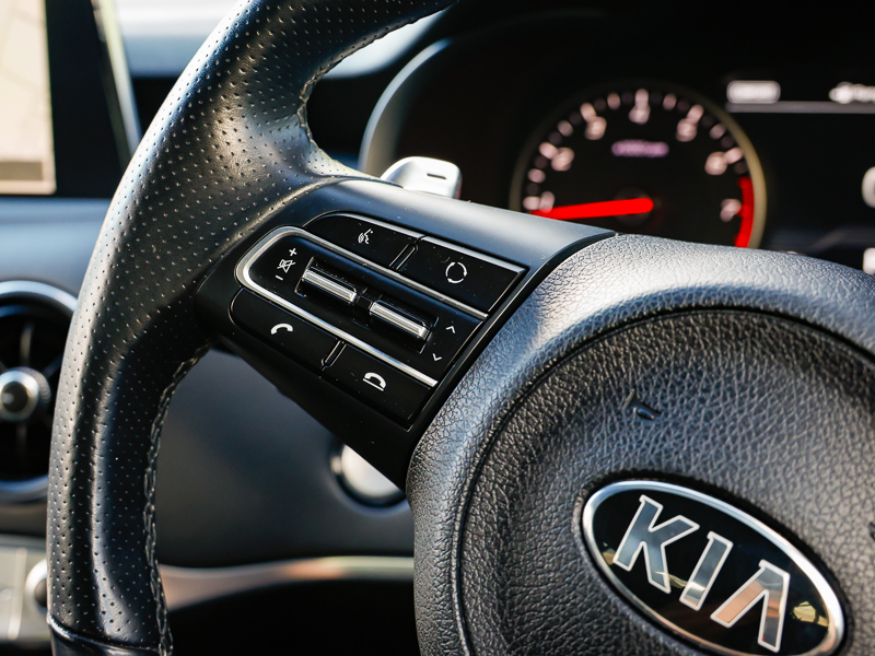 Kia Stinger 2.0 T-gdi Gt-line 8Spd 244Ps Black #16