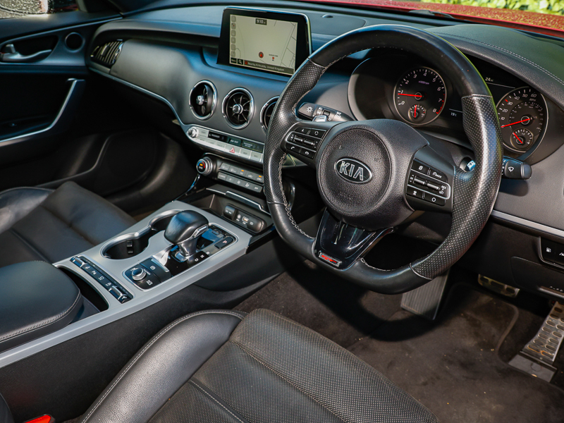 Kia Stinger 2.0 T-gdi Gt-line 8Spd 244Ps Black #11