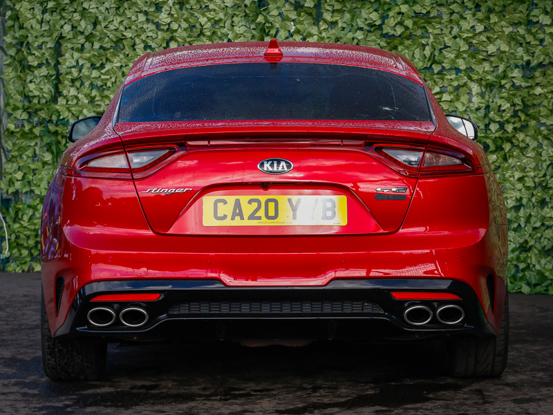 Kia Stinger 2.0 T-gdi Gt-line 8Spd 244Ps Black #8