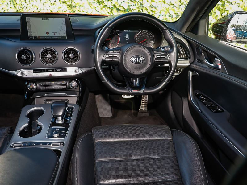 Kia Stinger 2.0 T-gdi Gt-line 8Spd 244Ps Black #10