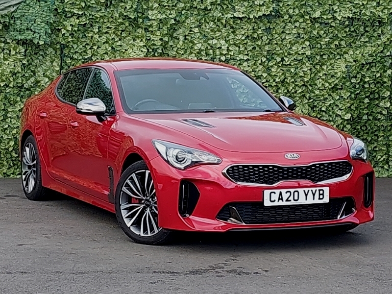 Kia Stinger 2.0 T-gdi Gt-line Red