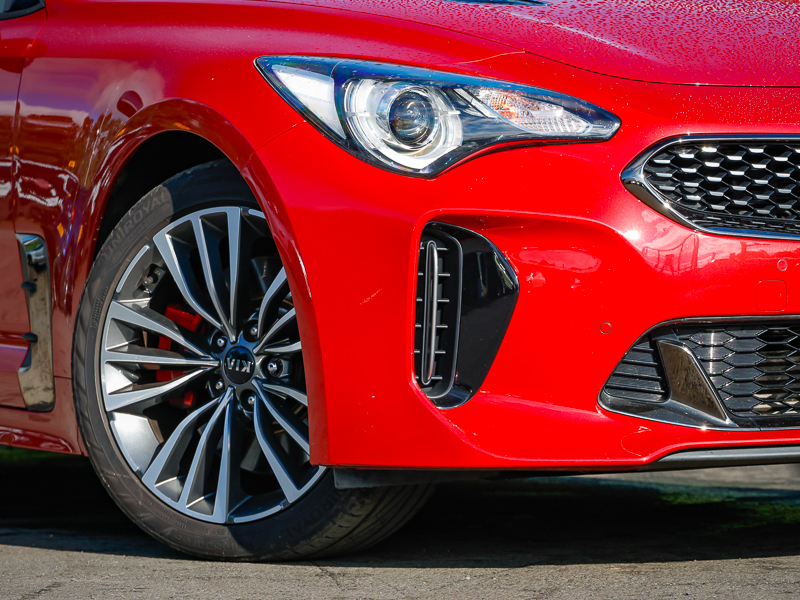 Kia Stinger 2.0 T-gdi Gt-line 8Spd 244Ps Black #20