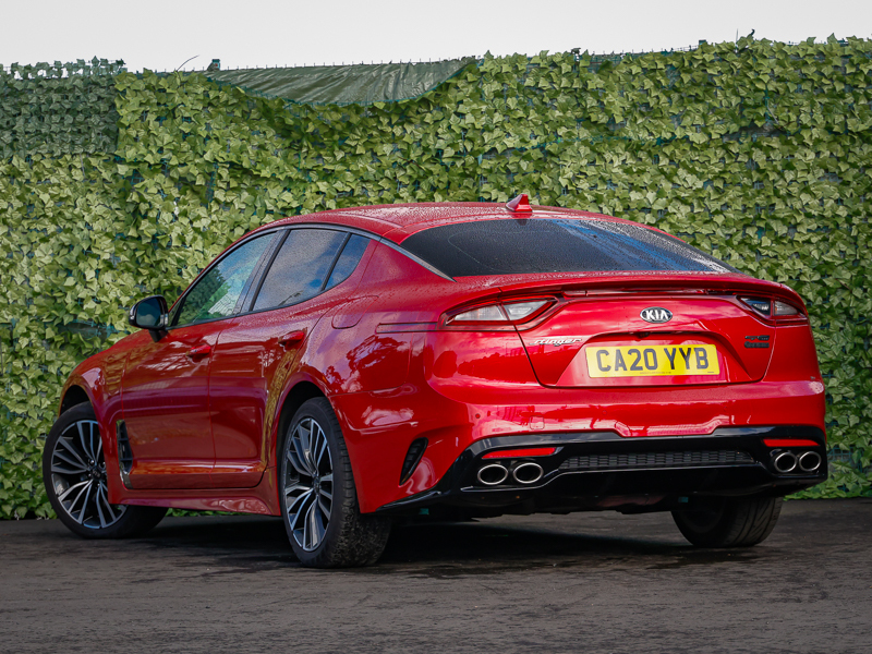 Kia Stinger 2.0 T-gdi Gt-line Red #2