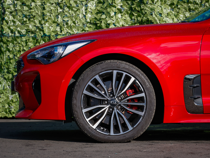 Kia Stinger 2.0 T-gdi Gt-line 8Spd 244Ps Black #19