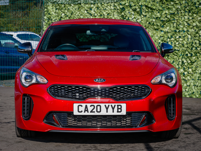Kia Stinger 2.0 T-gdi Gt-line 8Spd 244Ps Black #7