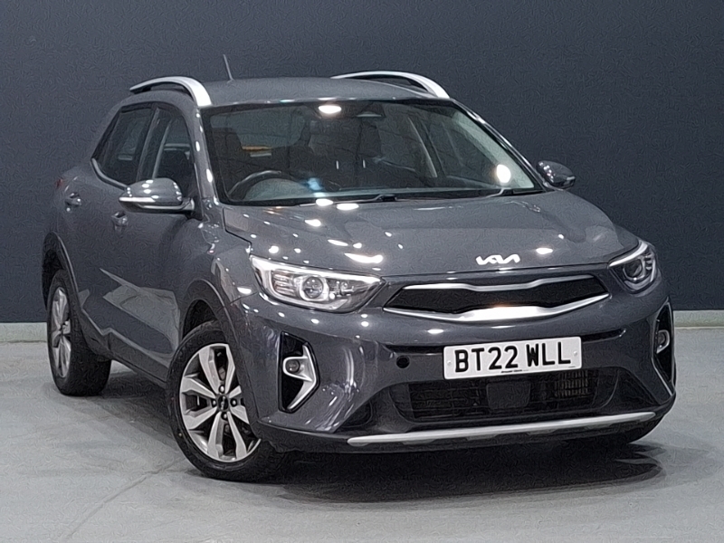 Kia Stonic 1.0T Gdi 99 2 Grey