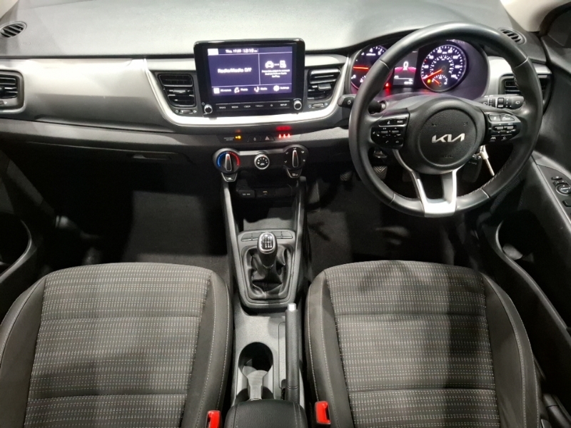 Kia Stonic 1.0T Gdi 99 2 Grey #3
