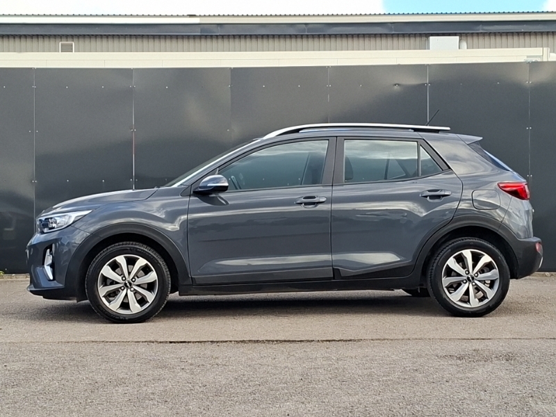 Kia Stonic 1.0T Gdi 48V Gt-line Grey #4