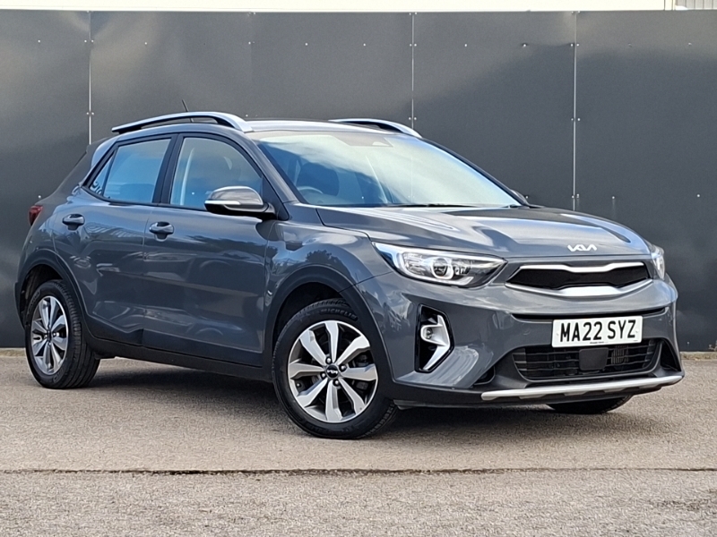 Kia Stonic 1.0T Gdi 48V Gt-line Grey #1