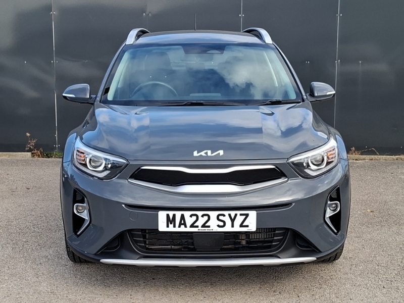 Kia Stonic 1.0T Gdi 48V Gt-line Grey #14