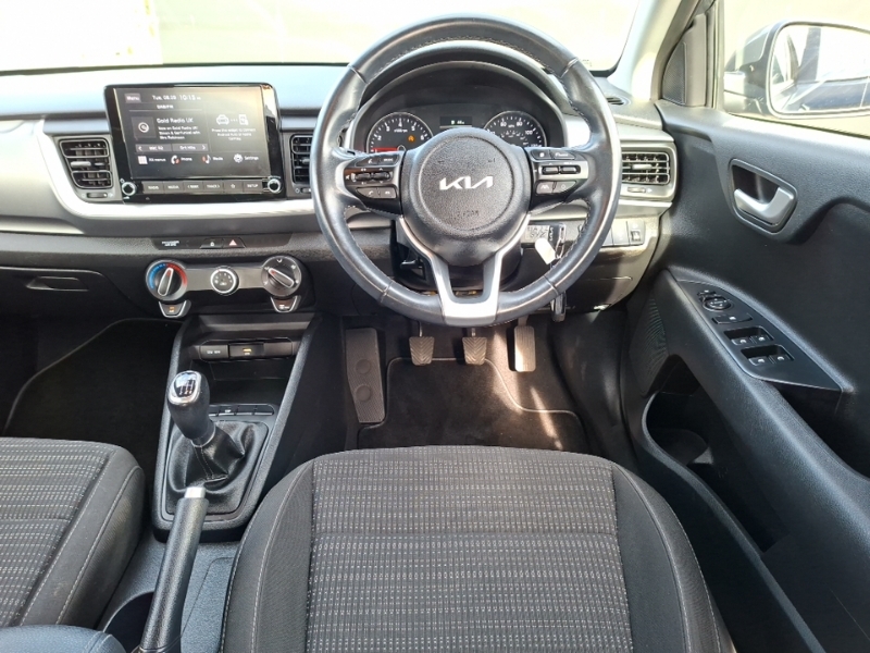 Kia Stonic 1.0T Gdi 48V Gt-line Grey #8