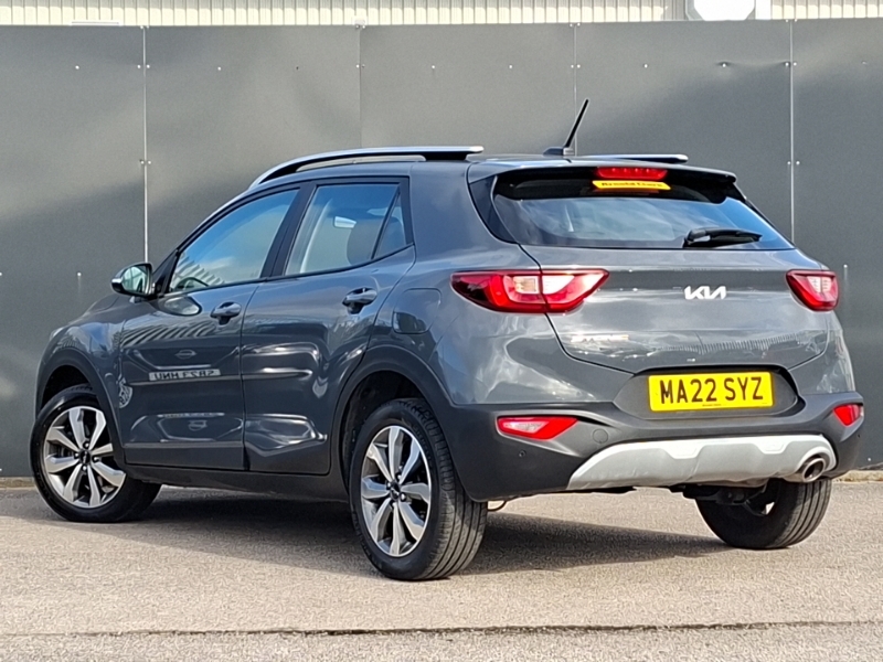 Kia Stonic 1.0T Gdi 48V Gt-line Grey #2