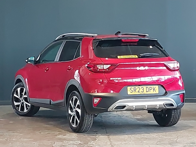 Kia Stonic 1.0T Gdi 48V Gt-line S Red #2