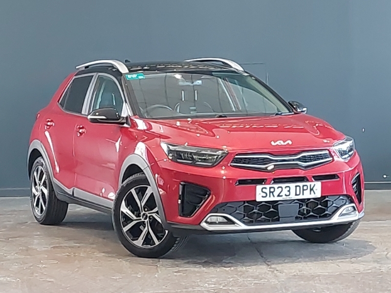 Kia Stonic 1.0T Gdi 48V Gt-line S Red