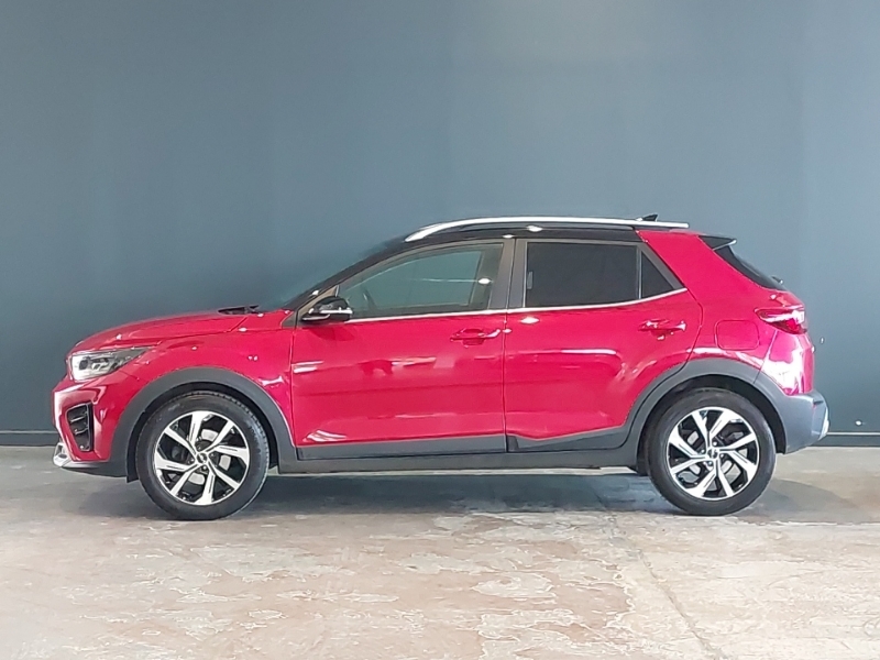 Kia Stonic 1.0T Gdi 48V Gt-line S Red #4