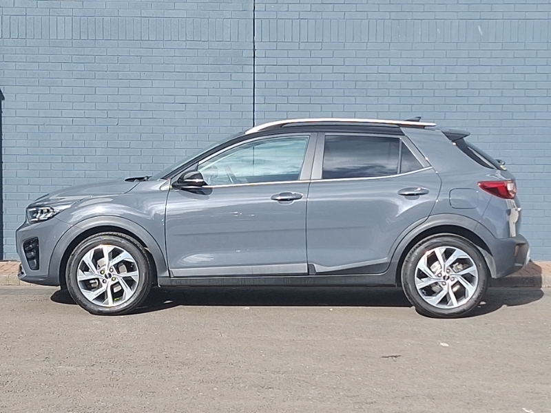 Kia Stonic 1.0T Gdi 48V Gt-line S Grey #4