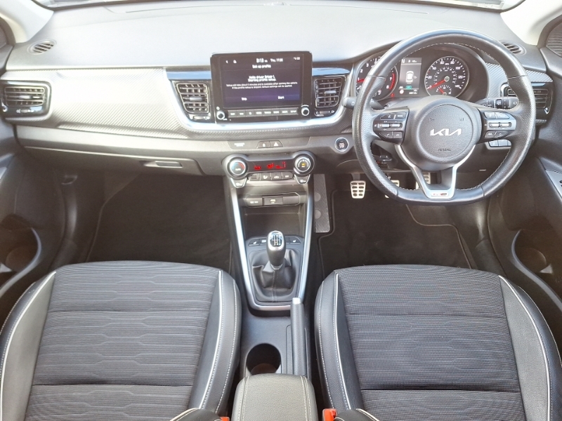 Kia Stonic 1.0T Gdi 48V Gt-line S Grey #3