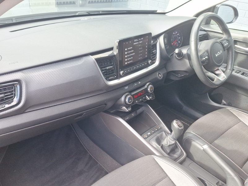 Kia Stonic 1.0T Gdi 48V Gt-line S Grey #5