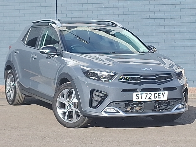 Kia Stonic 1.0T Gdi 48V Gt-line S Grey
