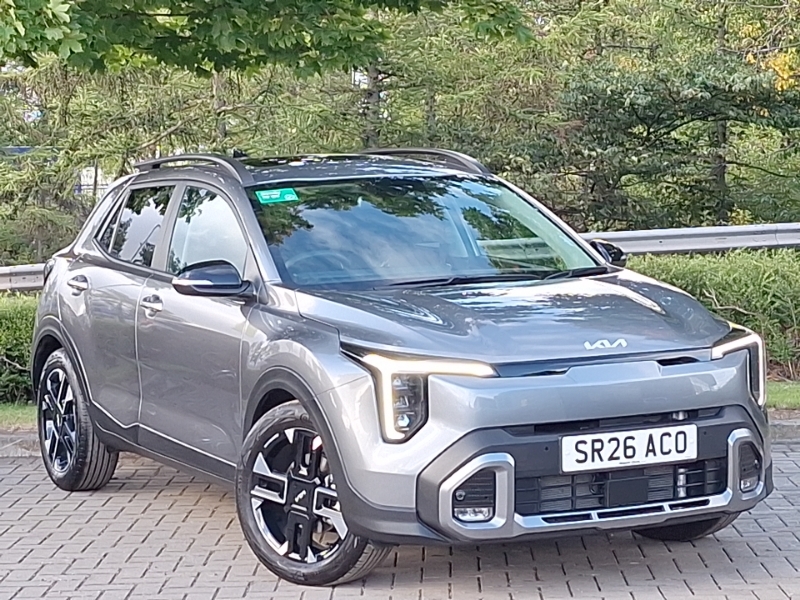Kia Stonic 1.0T Gdi 48V 113 Gt-line Dct Grey
