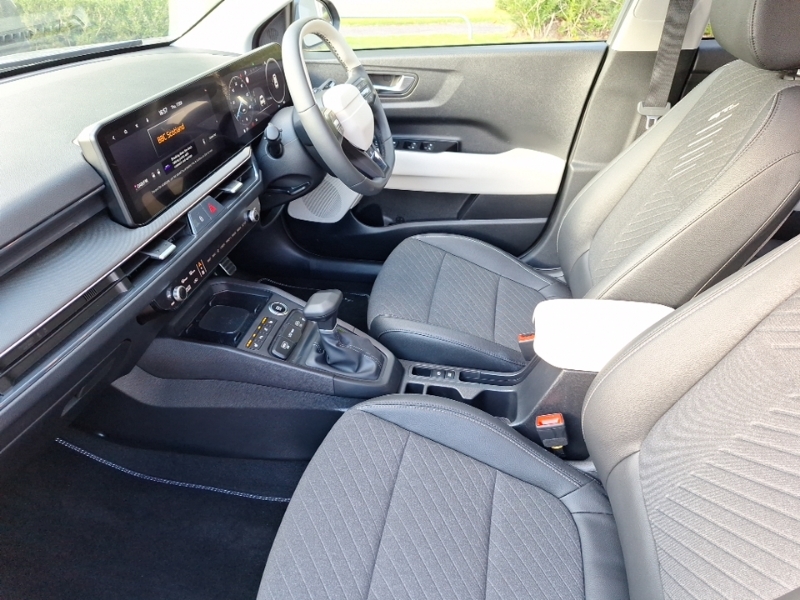 Kia Stonic 1.0T Gdi 48V 113 Gt-line Dct Grey #5