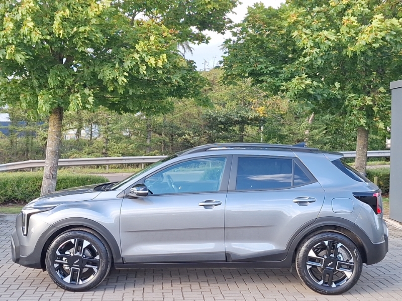 Kia Stonic 1.0T Gdi 48V 113 Gt-line Dct Grey #4