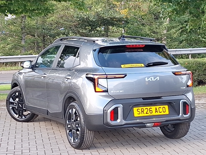 Kia Stonic 1.0T Gdi 48V 113 Gt-line Dct Grey #2