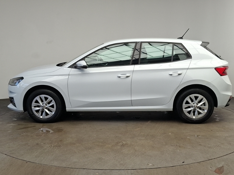 Skoda Fabia 1.0 Mpi 80 Se Comfort White #4