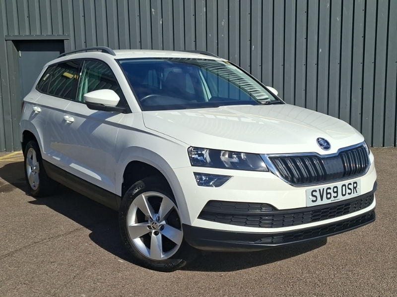 Skoda Karoq 1.0 Tsi Se White