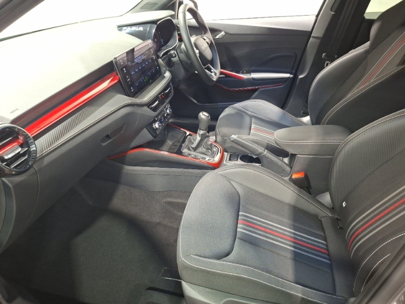 Skoda Fabia 1.0 Tsi 116 Monte Carlo Edition Grey #5