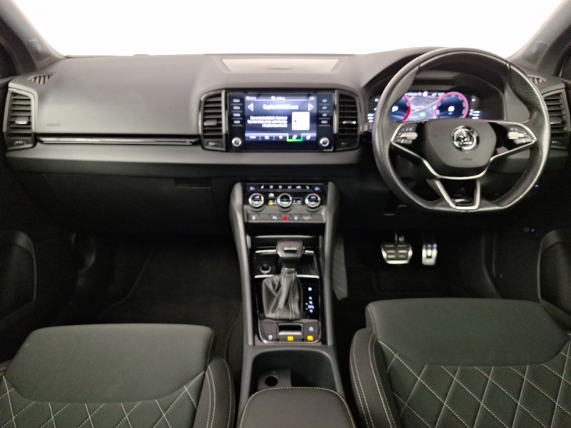 Skoda Karoq 1.5 Tsi Sportline Dsg White #3