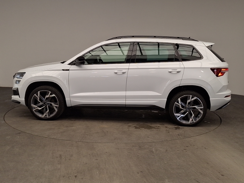 Skoda Karoq 1.5 Tsi Sportline Dsg White #4