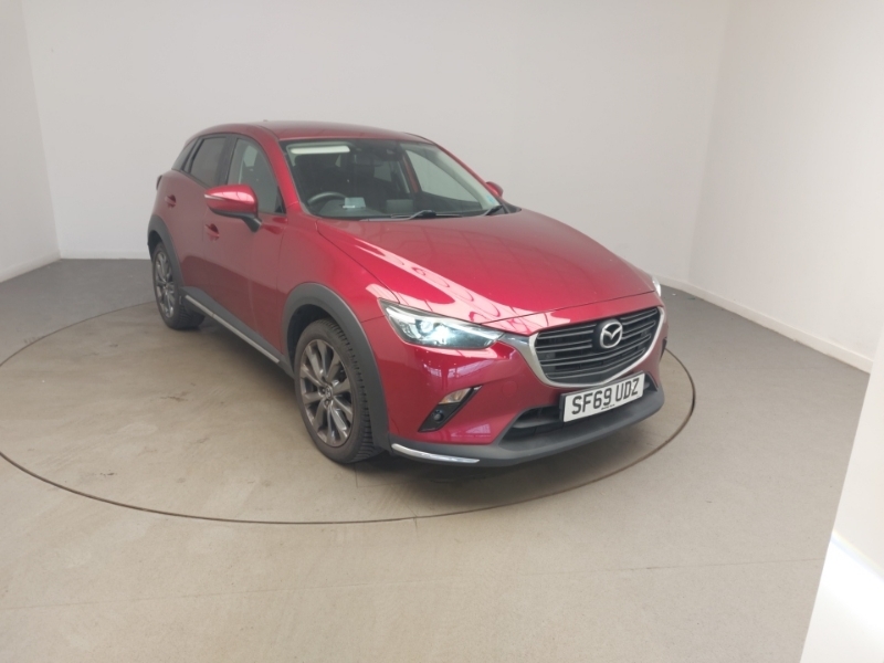 Mazda CX-3 2.0 Sport Nav Red