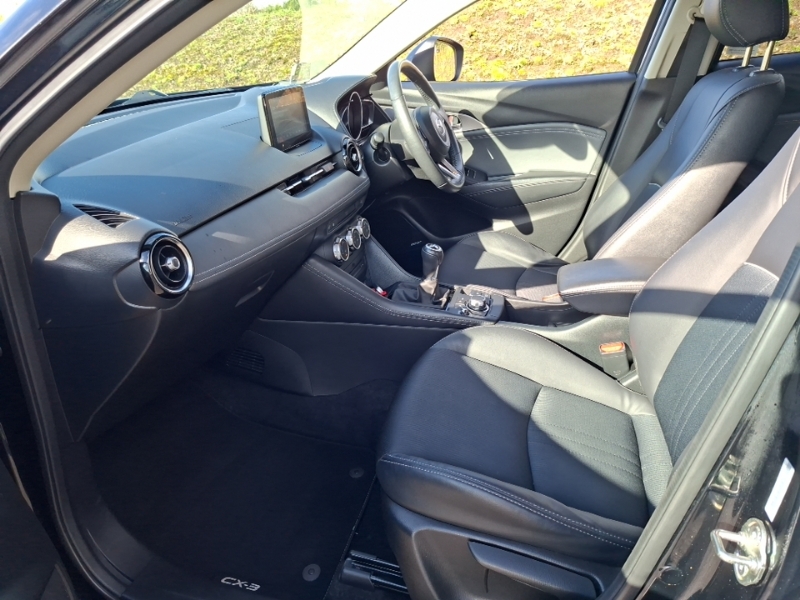 Mazda CX-3 2.0 Sport Nav Black #5