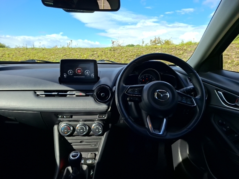 Mazda CX-3 2.0 Sport Nav Black #3
