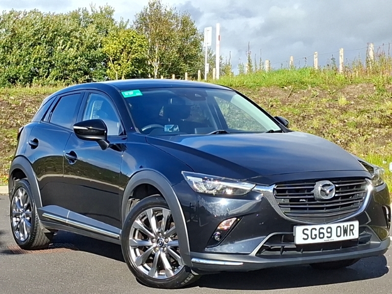 Mazda CX-3 2.0 Sport Nav Black