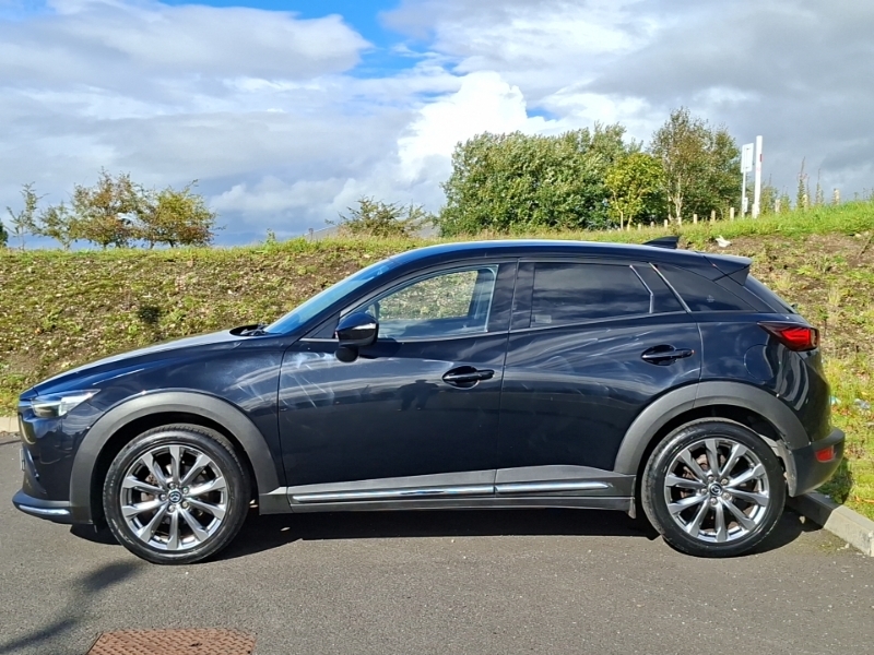 Mazda CX-3 2.0 Sport Nav Black #4