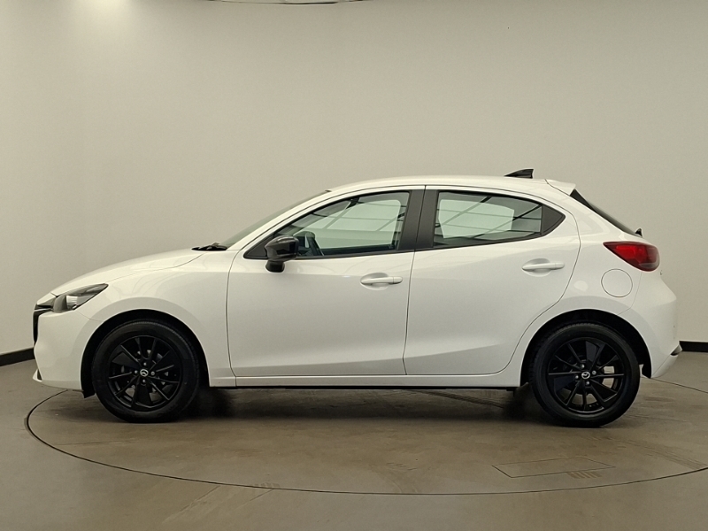 Mazda 2 1.5 E-skyactiv G Mhev Homura White #4