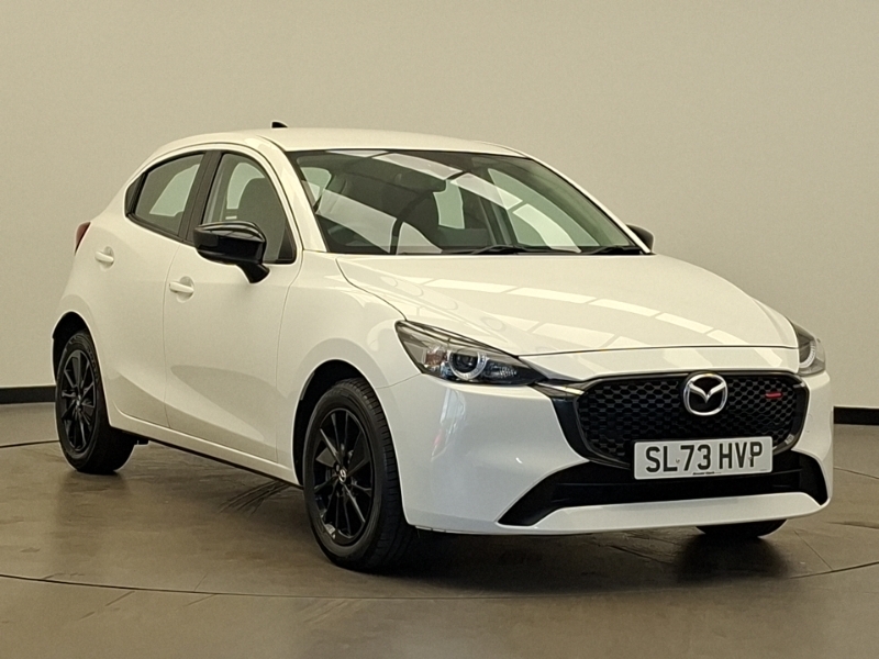 Mazda 2 1.5 E-skyactiv G Mhev Homura White