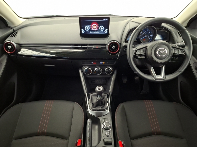 Mazda 2 1.5 E-skyactiv G Mhev Homura White #3
